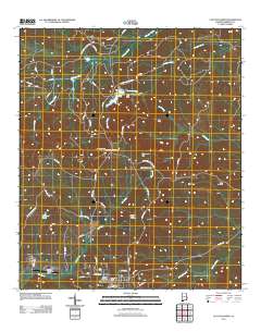 Clayton North 2011 topographic map thumbnail