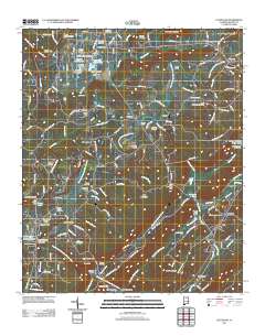 Cleveland 2011 topographic map thumbnail