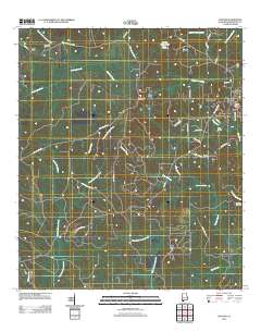 Chatom 2011 topographic map thumbnail