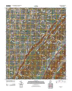 Chavies 2011 topographic map thumbnail