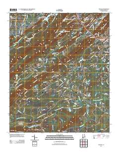 Chelsea 2011 topographic map thumbnail