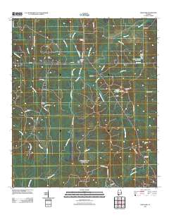 Deer Park 2011 topographic map thumbnail