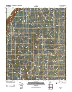 Dutton 2011 topographic map thumbnail