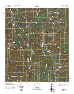 Copeland 2011 topographic map thumbnail