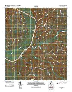 Flynns Lake 2011 topographic map thumbnail