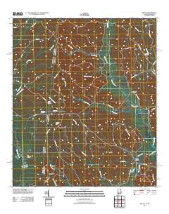 Melvin 2011 topographic map thumbnail
