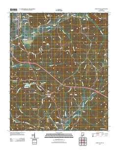 Hamilton SW 2011 topographic map thumbnail