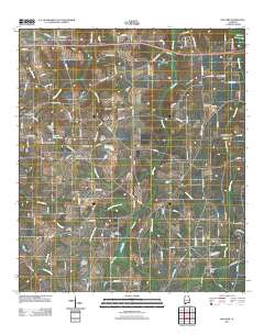 Malvern 2011 topographic map thumbnail