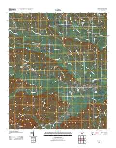 Lisman 2011 topographic map thumbnail