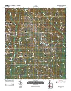 Greenville East 2011 topographic map thumbnail