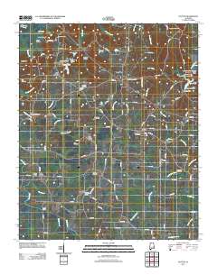 Hatton 2011 topographic map thumbnail