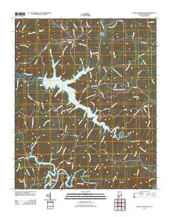Guinn Cross Roads 2011 topographic map thumbnail