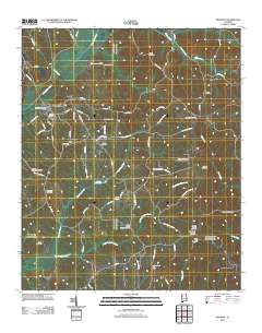 Kennedy 2011 topographic map thumbnail
