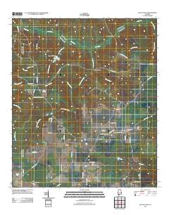 McCullough 2011 topographic map thumbnail