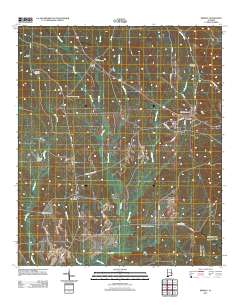 Midway 2011 topographic map thumbnail
