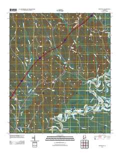 Knoxville 2011 topographic map thumbnail