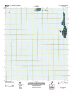 Isle aux Herbes 2011 topographic map thumbnail