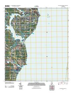 Hollingers Island 2011 topographic map thumbnail