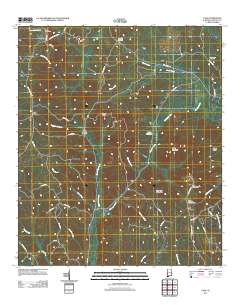 Land 2011 topographic map thumbnail