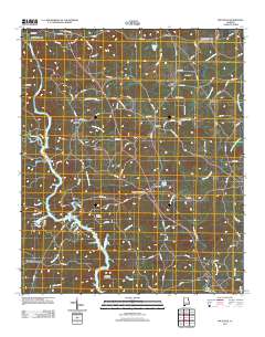 Micaville 2011 topographic map thumbnail