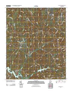 Frankfort 2011 topographic map thumbnail