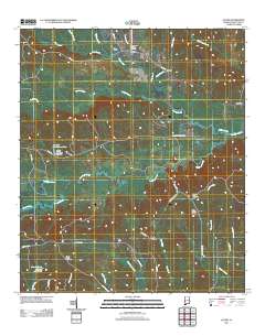 Jachin 2011 topographic map thumbnail