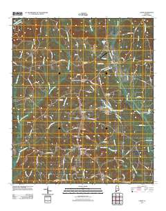 Lapine 2011 topographic map thumbnail