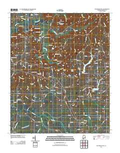 Masterson Mill 2011 topographic map thumbnail