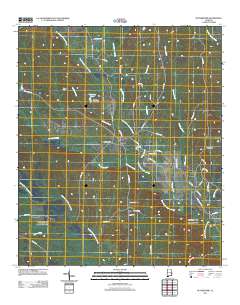 Rutherford 2011 topographic map thumbnail