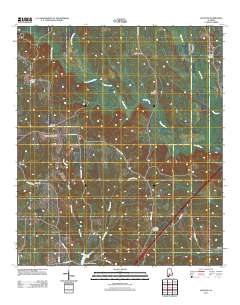 Lyeffion 2011 topographic map thumbnail