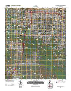 Montgomery South 2011 topographic map thumbnail