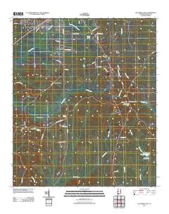 Old Spring Hill 2011 topographic map thumbnail