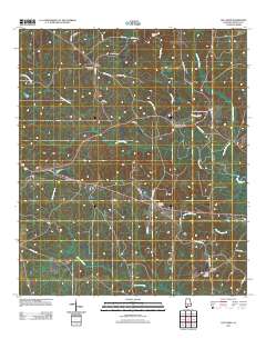 Old Town 2011 topographic map thumbnail