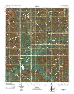 Nadawah 2011 topographic map thumbnail