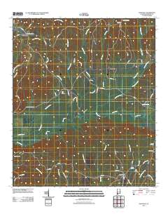 Nanafalia 2011 topographic map thumbnail