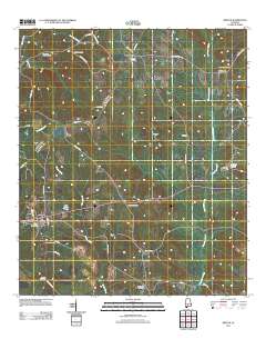 Repton 2011 topographic map thumbnail