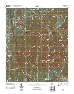 Ozan 2011 topographic map thumbnail