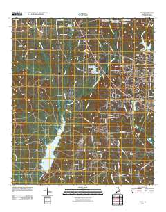 Ozark 2011 topographic map thumbnail