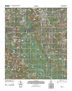 Samson 2011 topographic map thumbnail