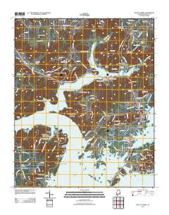 Mount Carmel 2011 topographic map thumbnail