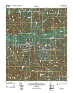 Millport 2011 topographic map thumbnail