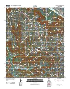 Newsome Sinks 2011 topographic map thumbnail