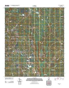 Nymph 2011 topographic map thumbnail