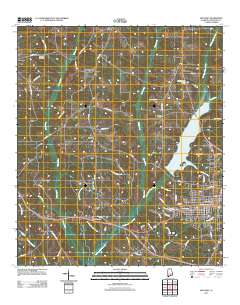Opp West 2011 topographic map thumbnail
