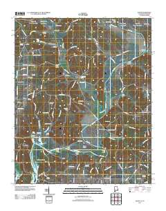 Salem 2011 topographic map thumbnail