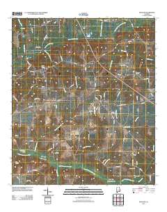 Pinckard 2011 topographic map thumbnail