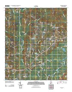 Pollard 2011 topographic map preview