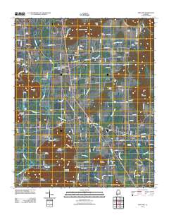 New Hope 2011 topographic map thumbnail
