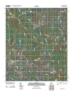 Panola 2011 topographic map thumbnail