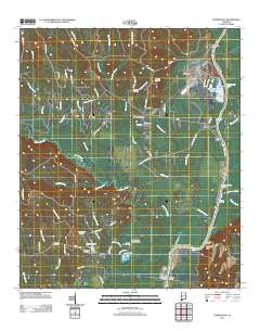 Pennington 2011 topographic map thumbnail
